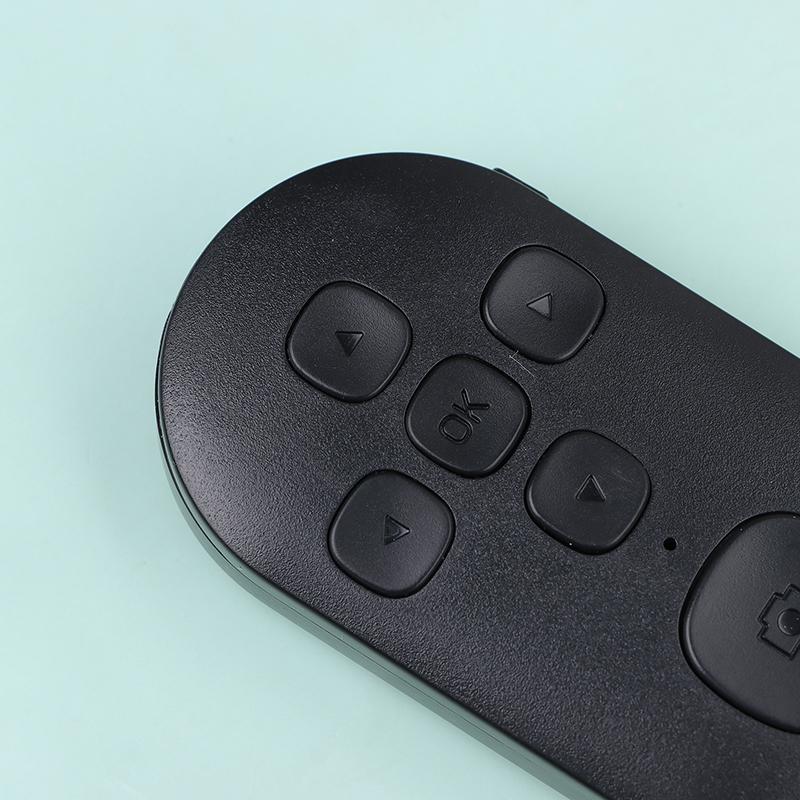 Bezdrátový Bluetooth Mobilní Selfie Líný Okamžitý Hudební Dálkový Ovladač Telefonu Bluetooth Ovladač Pro Natáčení Videa Otáčení Stránek