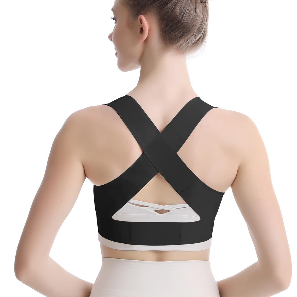 Professional Adjustable Body Straightener Shoulder Back Support Belt Posture Corrector Back Support Brace