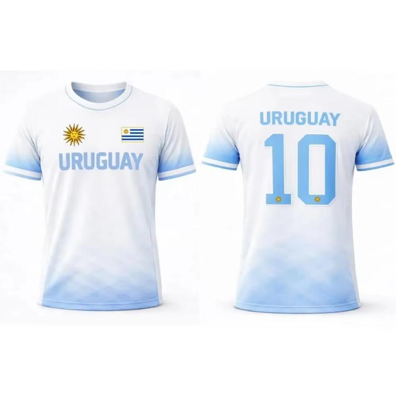 Summer 3D Printed Soccer Jersey T Shirt Breathable Quick Dry Outdoor Training Sports S
