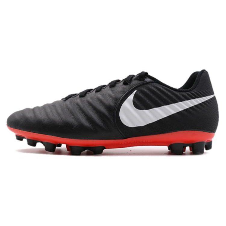 Nike Tiempo Legend 7 Acad Emy Ag R 'Black Red White' AH8801-006