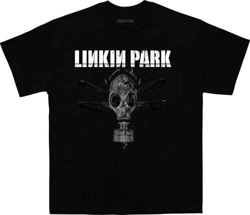 Linkin Park - Linkin Park - Gas Mask - T-Shirt - Medium (Black) [New ] Black, M XXXXL