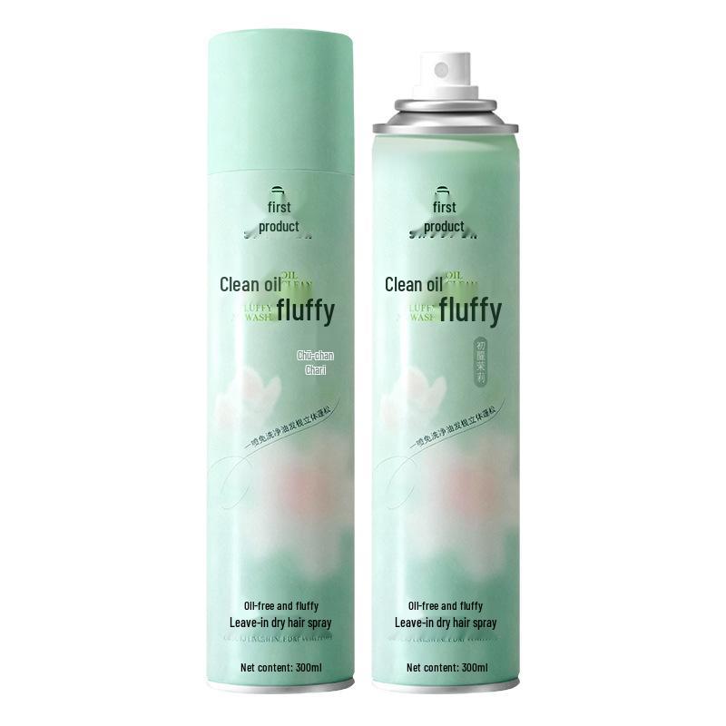 Faule Person Ölkontrolle Volumengebendes Trockenshampoo für Frauen - 300ML, Frischer Duft, Ölabsorbierend, Ohne Ausspülen