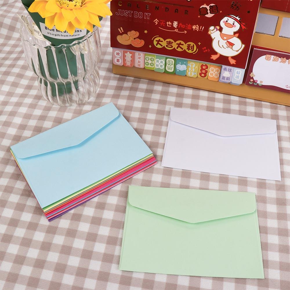 Paper Message Card Storage Blank Envelopes Wedding Invitations Paper Envelopes ID Card Packing