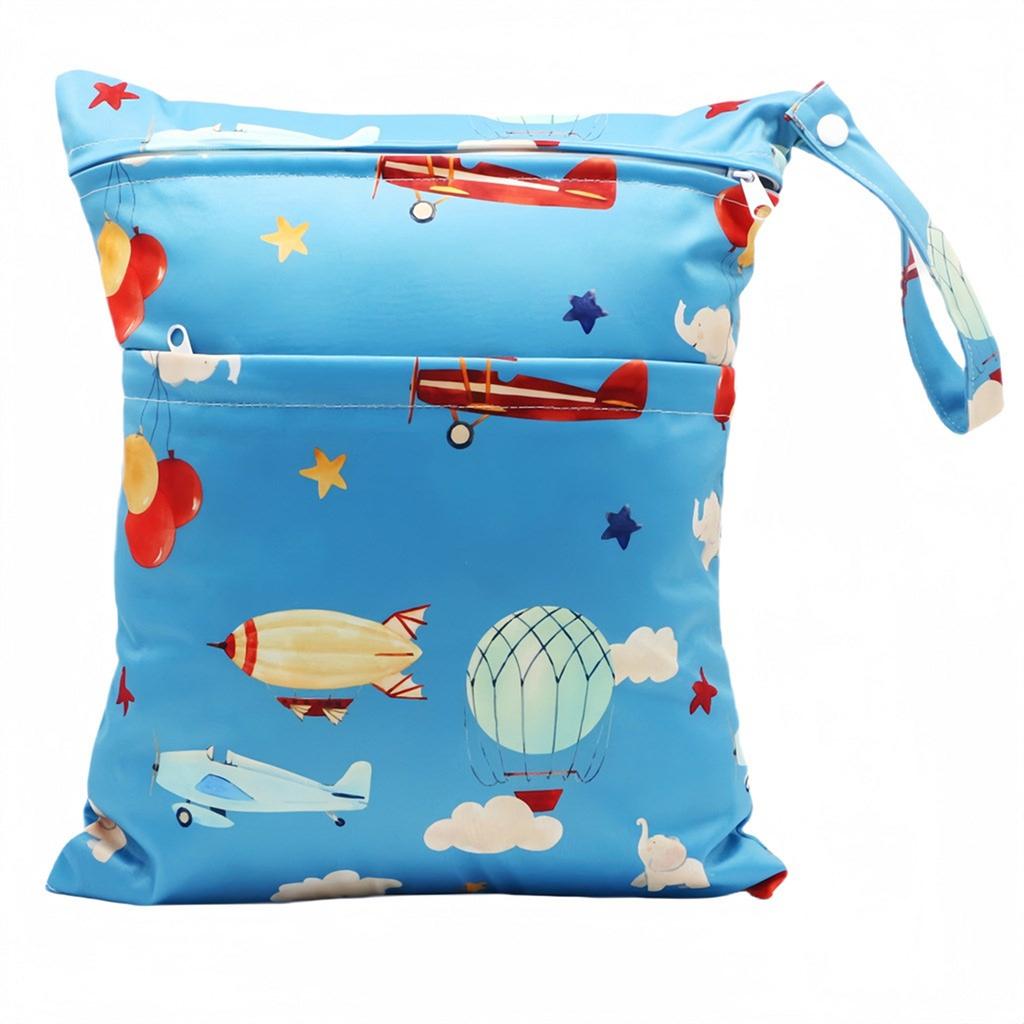 Multifunctional Baby Diaper Bag Ample Storage Space Travel Handbag for Parents Needing Practicality and Fashion