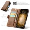 För Xiaomi Redmi Note 13 4G Fodral CASEME 023 Serien RFID-Blockerande Läderplånbok Ställ Telefonskydd