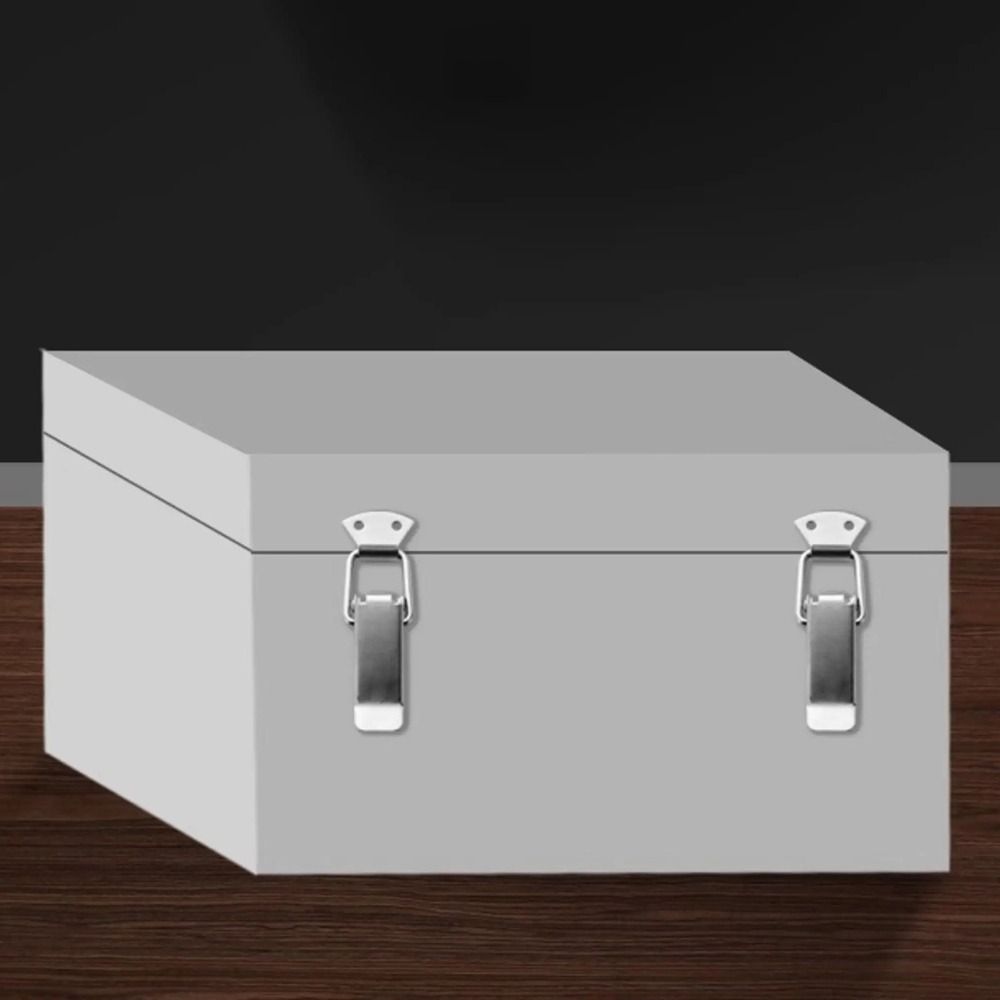 Durable Toggle Latch Silver Lock Snap Luggage Accessories Spring Loaded Latch  Case Chest Cabinet