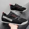 Large size retro men's casual shoes breathable and comfortable soft-soled sports shoes versatile board shoes men's shoes