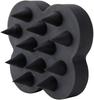 Uka Kenzan Barikata Scalp Brush for All Hair 1 Brush Types, Black, (x 1)