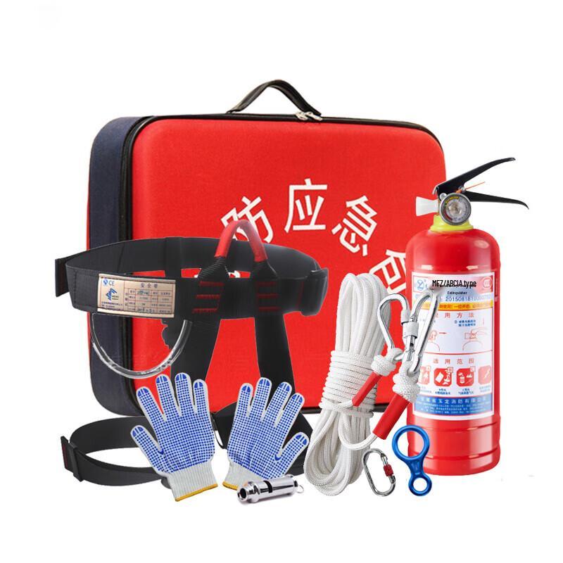 Fire Emergency High-Rise Escape Kit