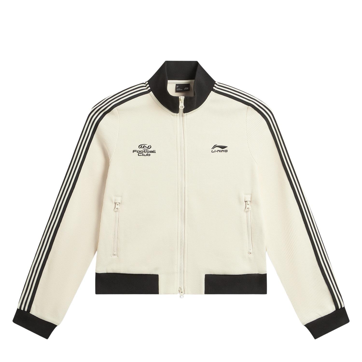 Li-Ning Color Block Embroidered Letter Casual Jacket Women jackets AWDW956-5 S