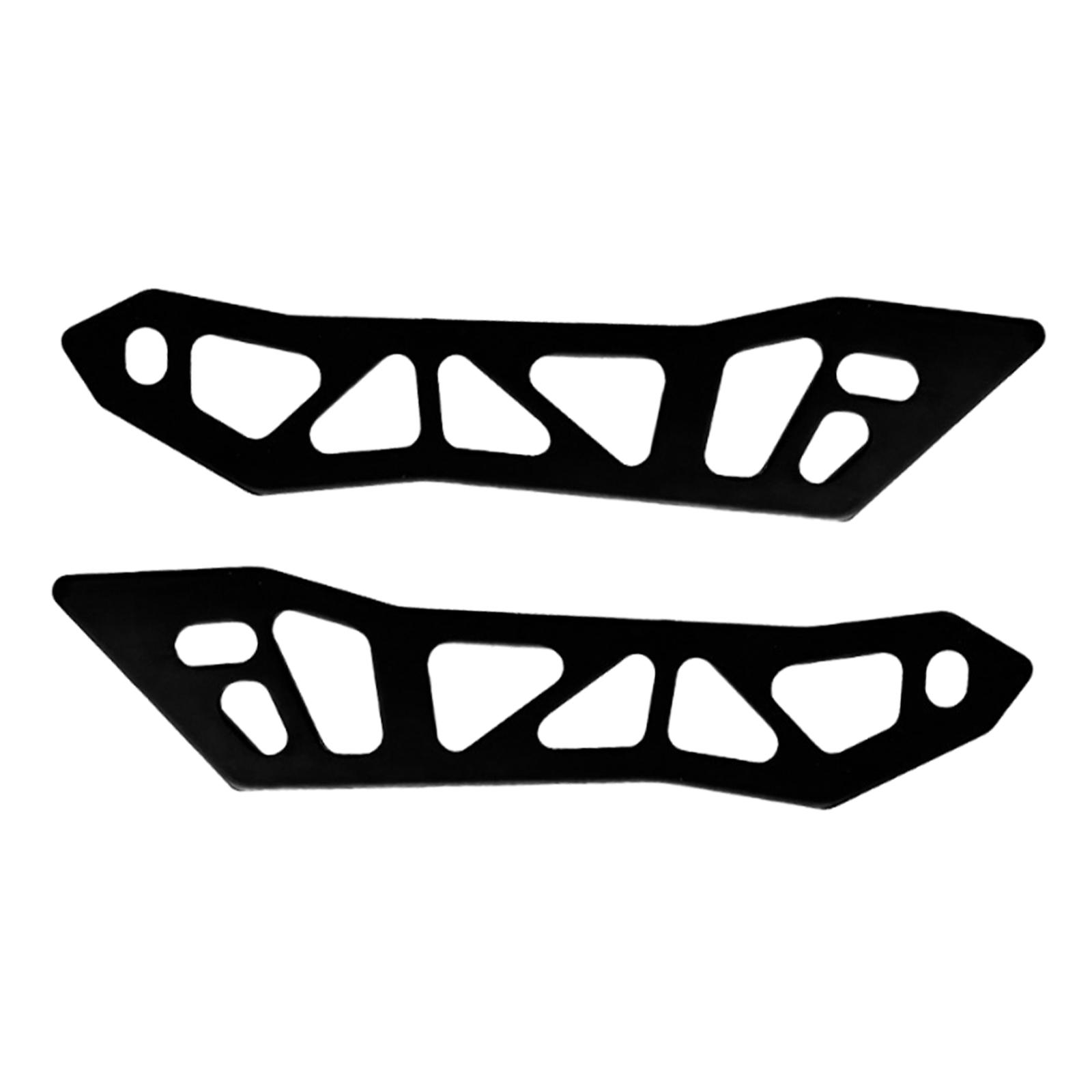 

Motorcycle Windshield Bracket Front Windscreen Installation Universal Mount чёрный