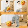 Silent Basketball Indoor Silent Foam Soccer Ball 18/21/24cm Mute Bouncing Ball Silent Basketball Ball Silent Ball Gift for Boys