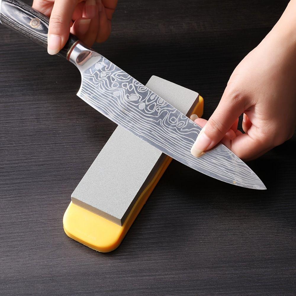 High Hardness Whetstone Random Color Grindstone Easy To Use Sharpener Home