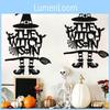 And Bat Witch Theme Halloween Door Hanging Decorations For Festive Ghost Party