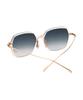 Maseuka Free2_Rosa 03P Free2 Rosa Pink Clear/Rose Gold
