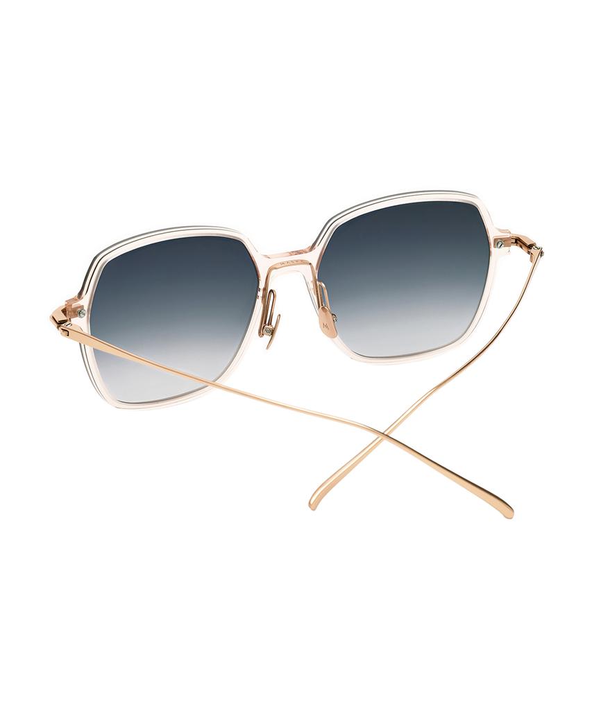 Maseuka Free2_Rosa 03P Free2 Rosa Pink Clear/Rose Gold