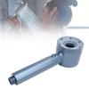 Filtered Shower Head Chromed High Pressure Handheld Showerhead 5 Modes Adjustable for Home Bathroom