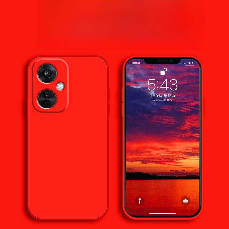 Applicable To Vivos19pro Mobile Phone Case Protection Case Liquid Soft Silicone Full-cover Anti-fall Case for Men and Women