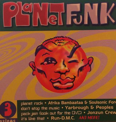 CD VERSCHIEDENE - Planet Funk 3  P253786 Priority Record 1995 US Rap & Hip-Hop/R&B Gebraucht