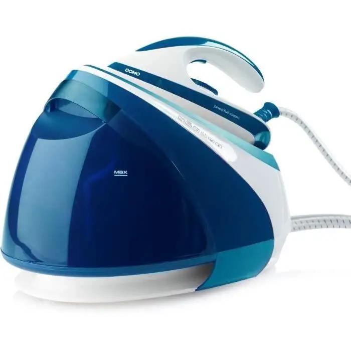 DOMO DO1022S Steam Generator Iron, 160 g/min, 7.5 Bar, 450 g Steam Boost