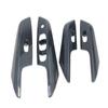 For Nissan Navara NP300 ST 2015- 2024 2025 Carbon Fiber Window Lift Switch Cover Trim Interior Armrest Frame Car Accessories