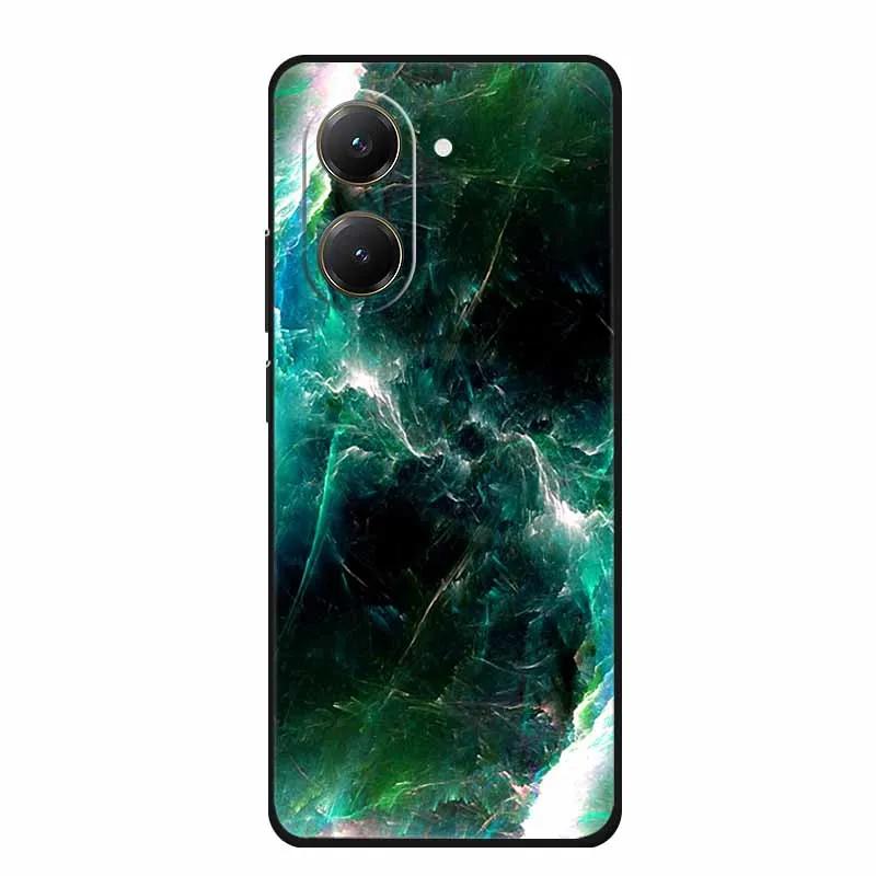 Phone Case For Xiaomi Poco C71 Case C 71 Coque Black Silicone Soft Back Cover For Redmi A5 4G Poco M7 4G Plus Case RedmiA5 A 5