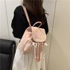 Schoolbag Casual Large Capacity Women's Backpack 1011 New Commuter Versatile Backpack Student Cute Travel School Bag