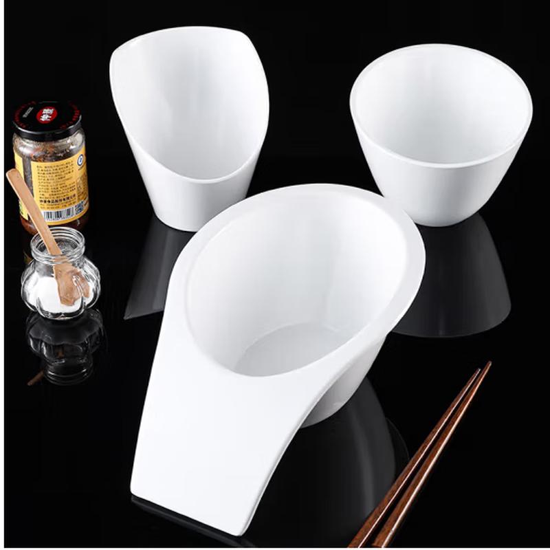 Tai Shun Melamine Handled Serving Bowl