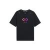 Li Ning Wade Collection T Shirts Men's Black Crew Neck Moderate Straight Fit AHSSA47-1