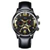 Men's Waterproof Luminous Running Alarm Clock Watch