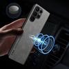 Magnetic Case For Samsung Galaxy S26 S25 Ultra S24 S23 S22 S21 S20 FE 5G Lite Note 20 10 Ultra Plus Leather Silicon Cover Funda