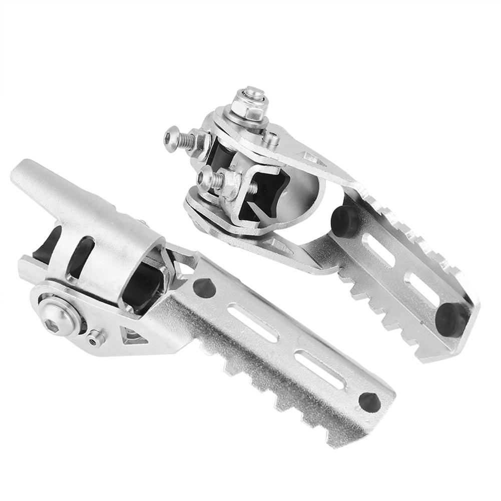 Motorcycle Front Footrest Foot Pegs for BMW R1200GS 2013 2017