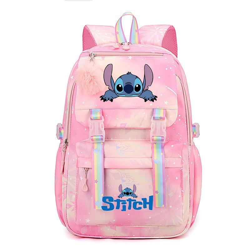 School Season Schoolbag, Primary And Secondary School Student Backpack, Waterproof Large-Capacity Girls' Backpack