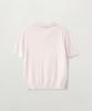 Seteo (W) Classic Collar Half Knit Pink