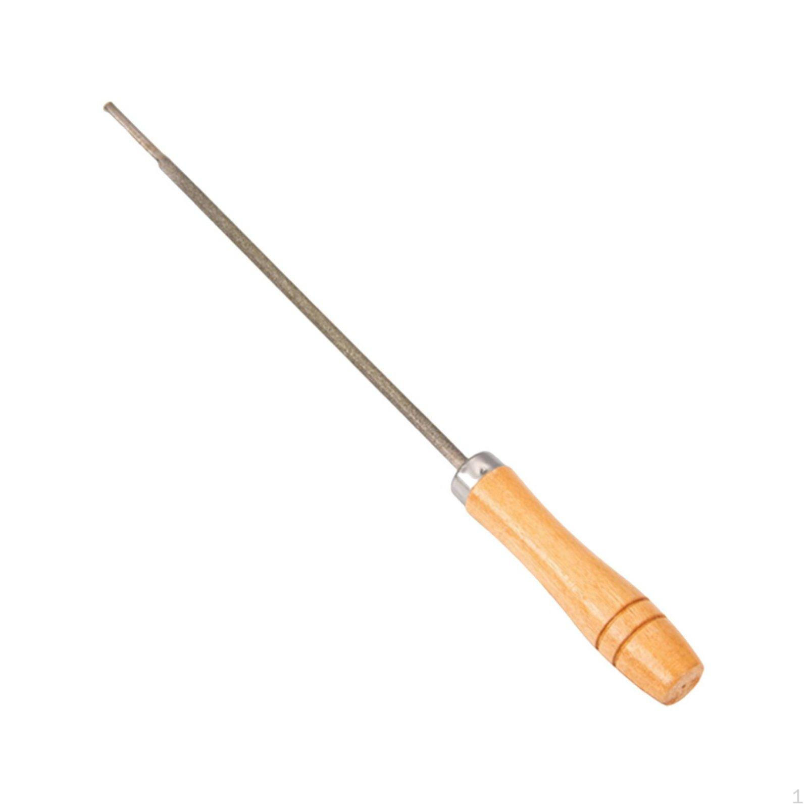 Diamond Saw Chain File High Hardness Sharpening Round for Professionals,
