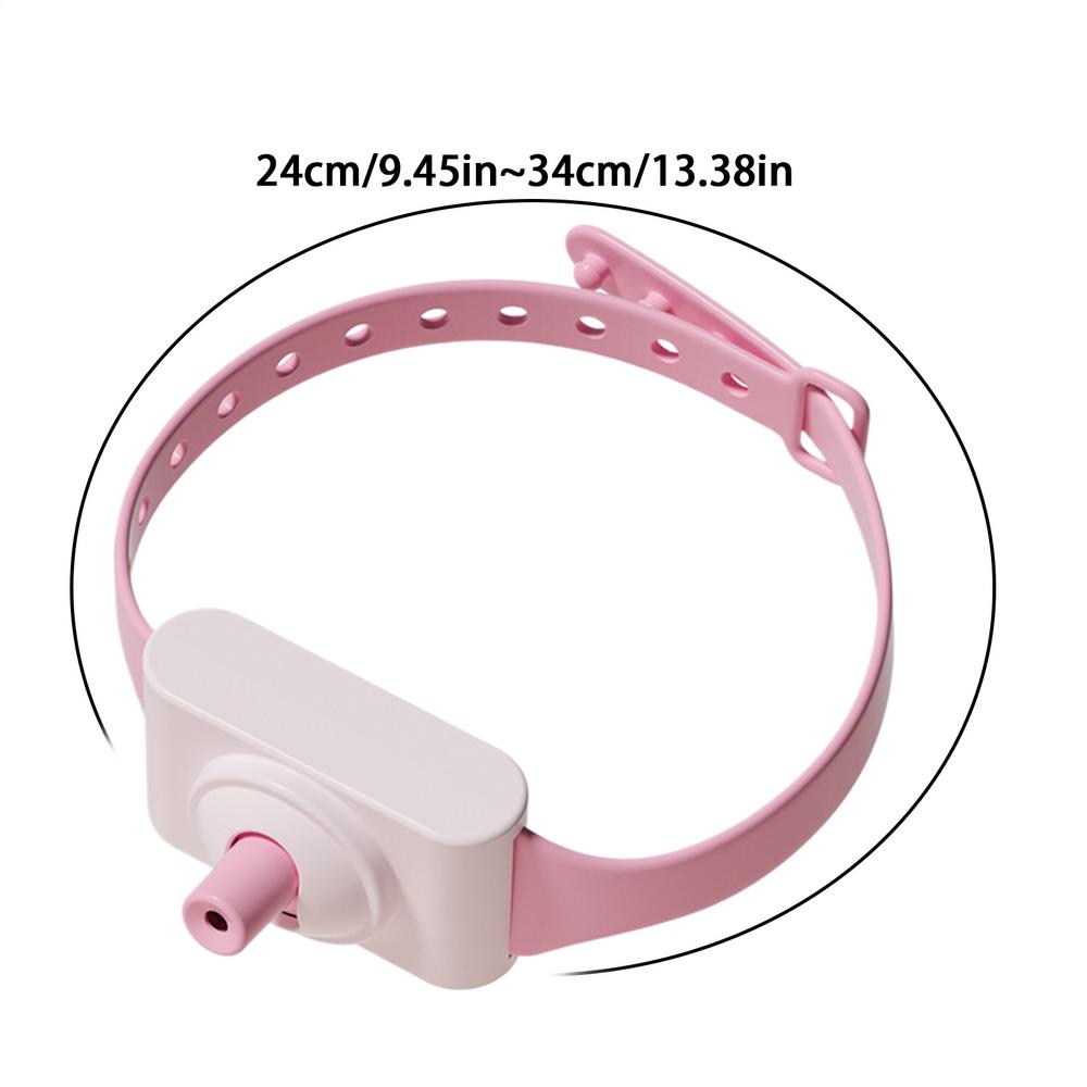 Automatic Cat Laser Toy Electric Pet Supplies Cat Laser Collar with LED Light Intelligent LED Necklaces for Cat Accessories