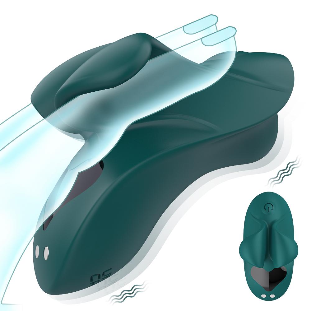 Sexy Adult Female Clitoris Massager Vibrator Finger Style Masturbation Tools for Women Penetration Vagina Vibrator Sex Toy