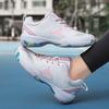 36-45 Couple Plus Size Shock-absorbing Anti Slip Breathable Fashionable Sports Tennis Shoes Badminton Shoes Table Tennis Shoes