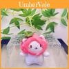 Adorable Cute Cat Fish Plush Toy Headset Keychain Soft Pp Cotton Doll Accessory