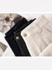 Women's Slim Fit Acetate Wool Cigarette Pants - Autumn/Winter Straight-Leg Casual Trousers