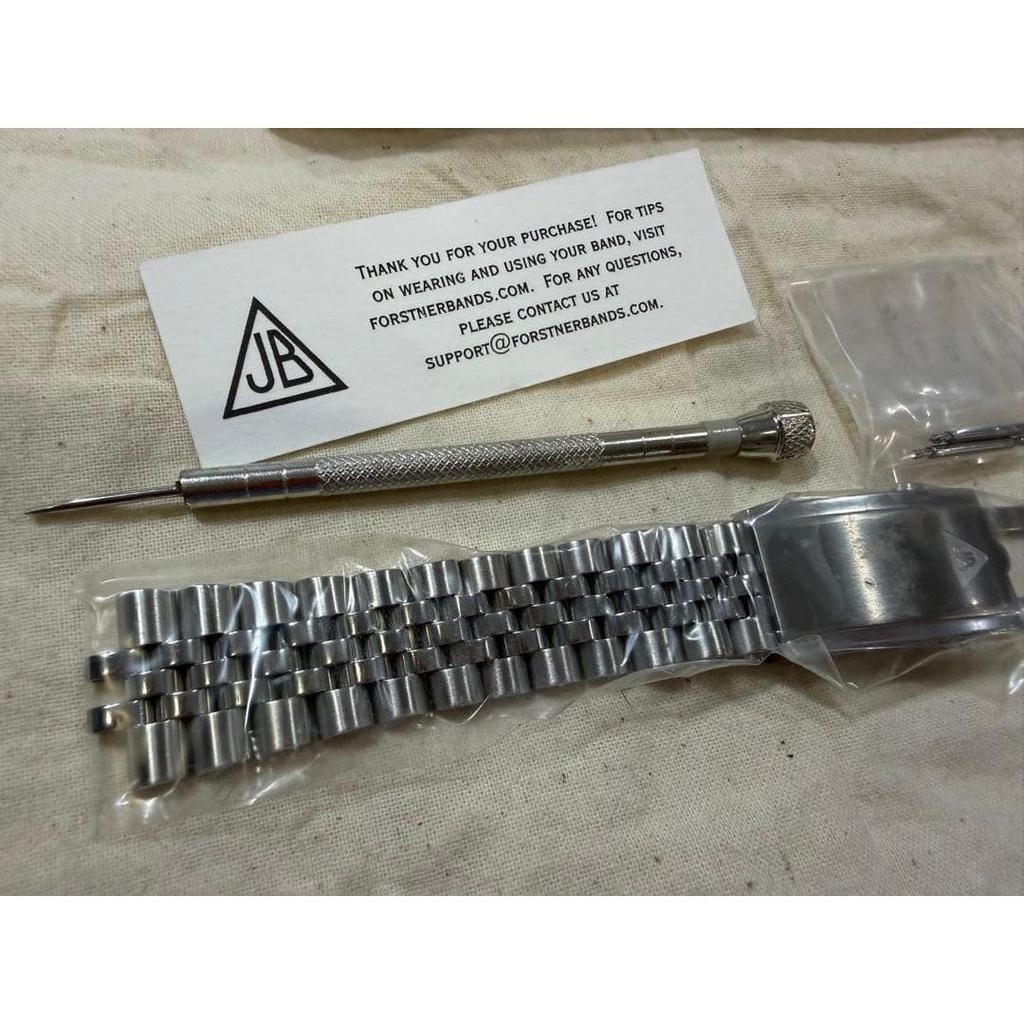 Used Forstner BB20J 20mm bracelet for Tudor