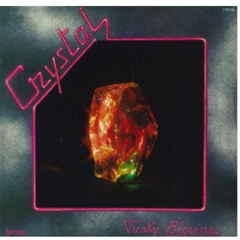 7inch Record CRYSTAL / JEKYS - Funky Biguine / Looking For You FVR186 Favorite 2023 France Soul/Funk