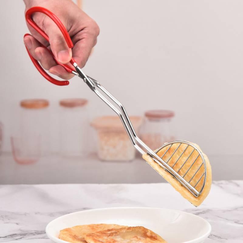 Modern Stainless Steel Taco Clamps For Safe Cooking And Serving Of Delicious Corn Tortilla Chips