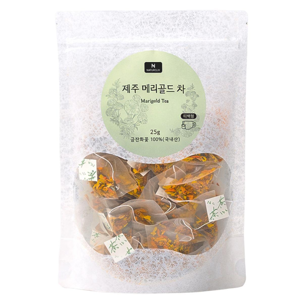 Jeju Marigold Tea Tea Bags