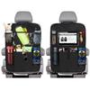 1PC Universal Multi-Pocket Car Storage Back Seat Organizer Holder Convenient Waterproof Travel Bag Stowing Tidying Car Accessories