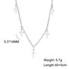 Minimalist Layered Delicate Choker Necklace For Women Elegant Summer Daily Office Jewelry Lightweight Premium Accessory