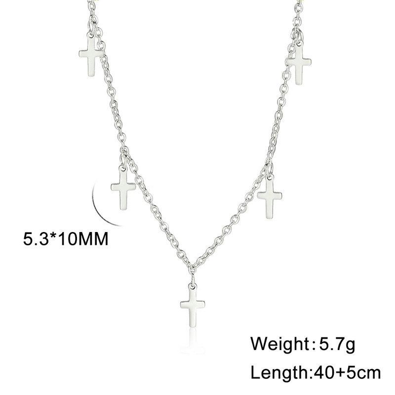 Minimalist Layered Delicate Choker Necklace For Women Elegant Summer Daily Office Jewelry Lightweight Premium Accessory