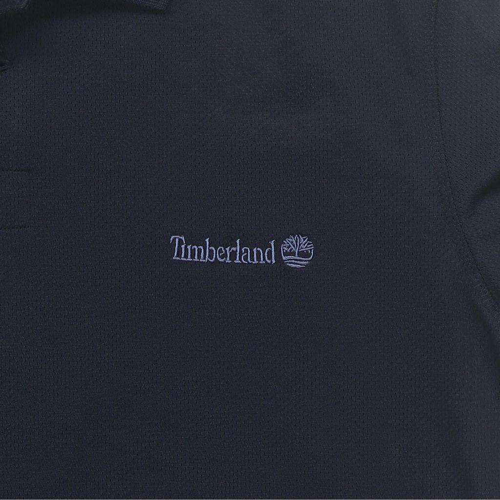 Timberland Solid Color Breathable Moisture-Wicking Short Sleeve Polo Shirt Men tops Deep-Sapphire-Blue A2ND5-433