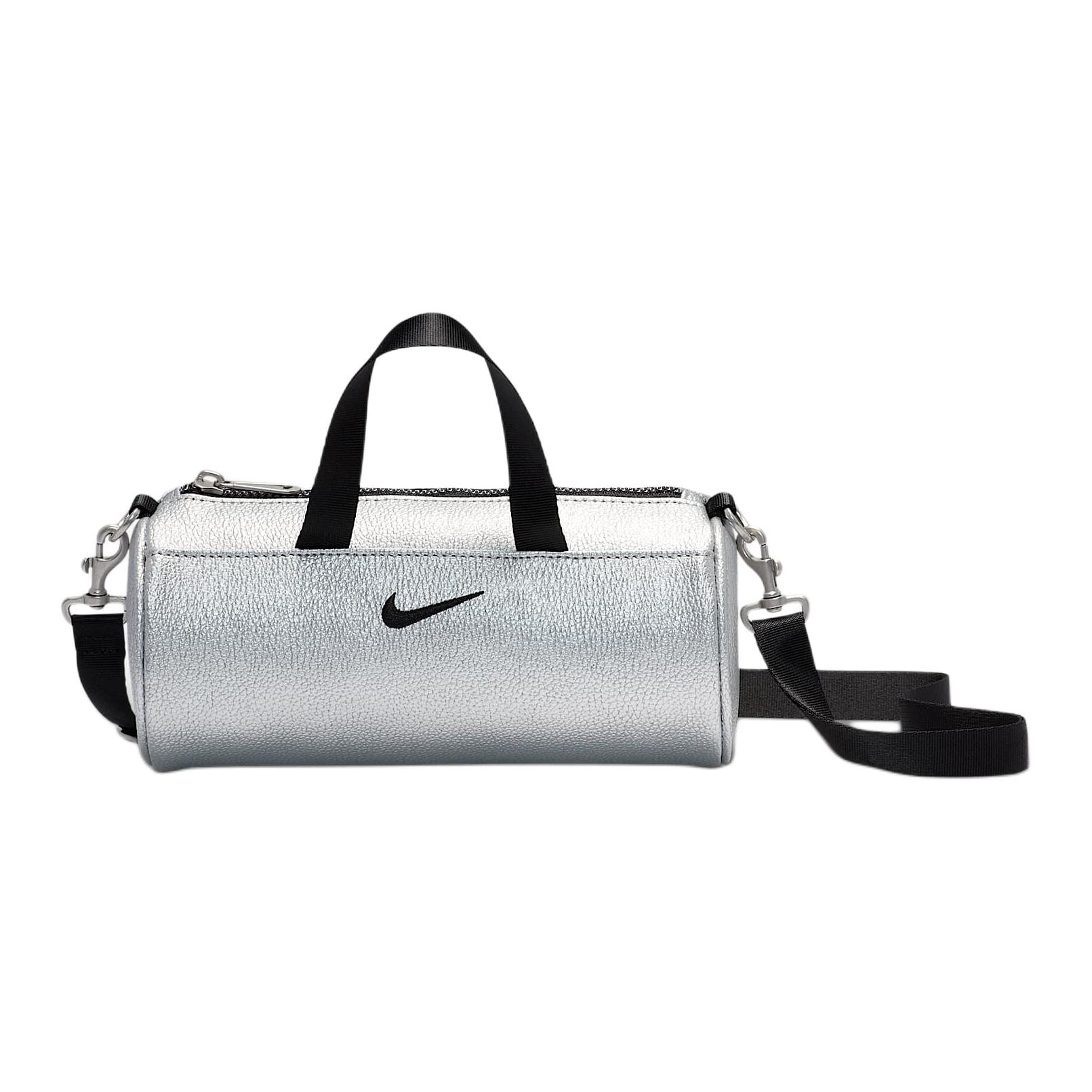 

Nike Clash Mini Barrel Bag 3L Casual HV1894-095 Mini серебряный