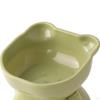 Elevated Cat Bowls, Tilted Raised Bowls for Water Dish Feeder Cats Small Dogs